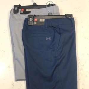 NWT 2 pairs Boys Under Armour Shorts
